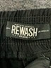 Rewash 100% Rayon Black Cargo Pants Size M - photo 7