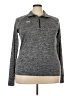 Under Armour 100% Polyester Gray Long Sleeve Polo Size 2X - photo 1