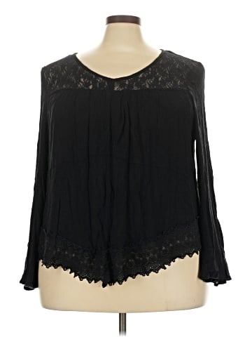 American Rag Cie Long Sleeve Blouse (view 1)