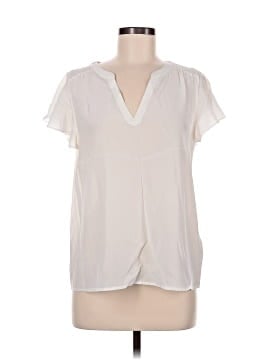 Vineyard Vines Short Sleeve Silk Top