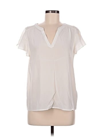 Vineyard Vines Short Sleeve Silk Top (view 1)