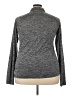 Under Armour 100% Polyester Gray Long Sleeve Polo Size 2X - photo 2