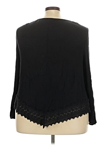 American Rag Cie Long Sleeve Blouse (view 2)
