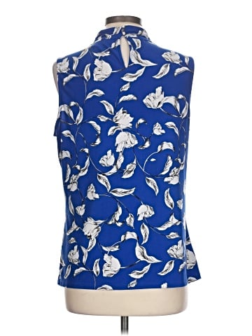 Karl Lagerfeld Paris Sleeveless Blouse (view 2)