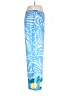 STAUD 100% Polyester Print Blue Casual Pants Size 12 - photo 4