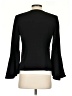 Vince Camuto 100% Polyester Black Blazer Size 0 - photo 2