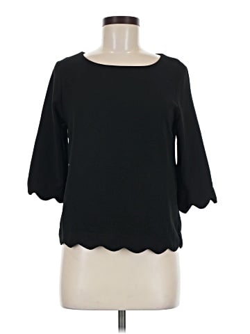 Monteau 3/4 Sleeve Top (view 1)