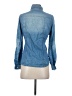 Ci Sono 100% Cotton Blue Denim Jacket Size S - photo 2