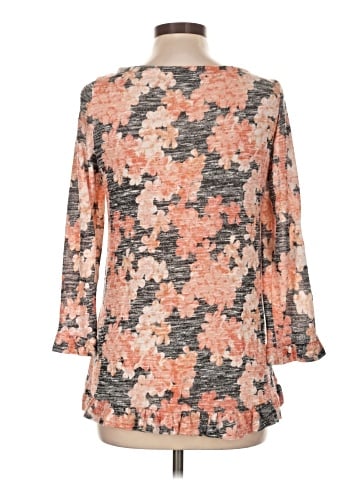 Rose + Olive 3/4 Sleeve Blouse (view 2)