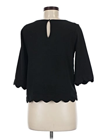 Monteau 3/4 Sleeve Top (view 2)