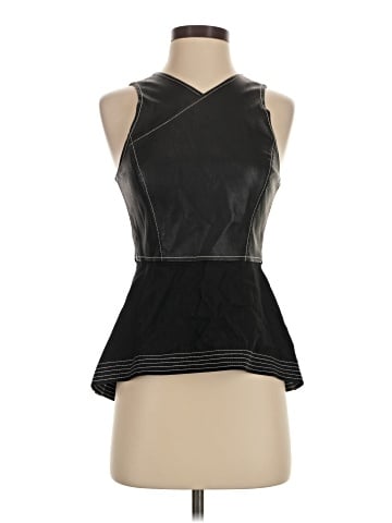 BCBGMAXAZRIA Sleeveless Blouse (view 1)