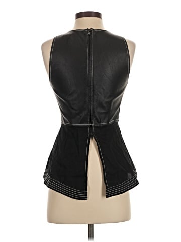 BCBGMAXAZRIA Sleeveless Blouse (view 2)