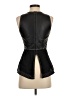 BCBGMAXAZRIA 100% Polyurethane Black Sleeveless Blouse Size XXS - photo 2