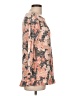 Rose + Olive Orange 3/4 Sleeve Blouse Size M - photo 4