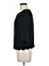 Monteau Black 3/4 Sleeve Top Size M - photo 5