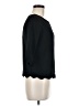 Monteau Black 3/4 Sleeve Top Size M - photo 4