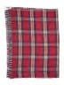 Old Navy 100% Acrylic Plaid Red Scarf One size - photo 2