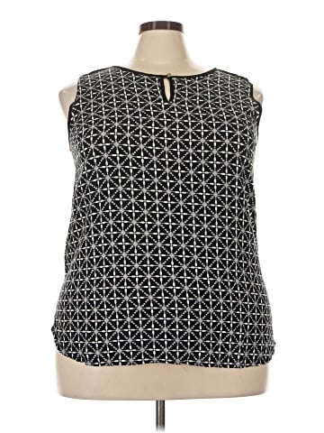 Liz Claiborne Sleeveless Blouse (view 1)