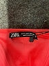 Zara Red Cocktail Dress Size S - photo 7