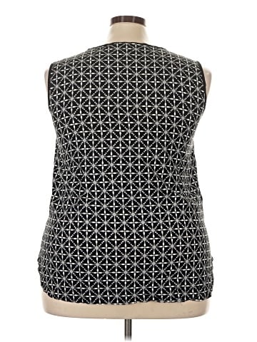 Liz Claiborne Sleeveless Blouse (view 2)