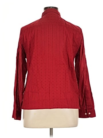 Lauren by Ralph Lauren Long Sleeve Button-Down Shirt (view 2)