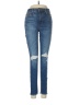 Old Navy Hearts Blue Jeans Size 4 - photo 1