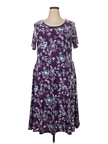 Woman Within Casual Dress (view 1)
