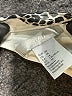 H&M 100% Polyester Paisley Silver Cocktail Dress Size 14 - photo 7