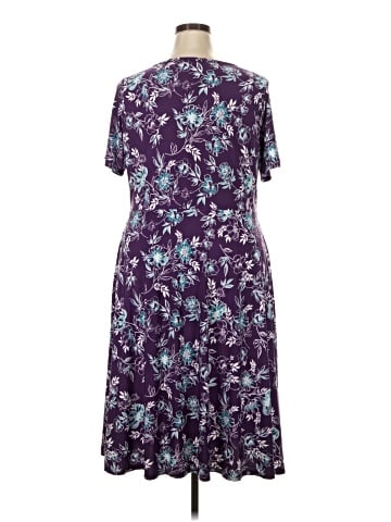 Woman Within Casual Dress (view 2)