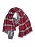 Old Navy 100% Acrylic Plaid Red Scarf One size - photo 1