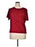 JM Collection Red Short Sleeve Top Size XL - photo 1