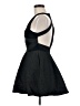 Keepsake Chevron-herringbone Black Cocktail Dress Size M - photo 5