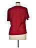 JM Collection Red Short Sleeve Top Size XL - photo 2