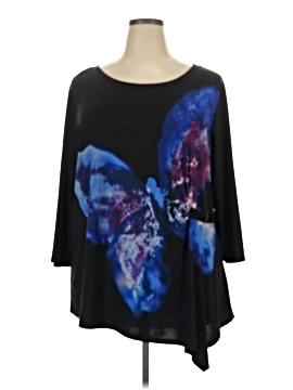 Investments 3/4 Sleeve Top