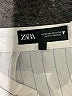 Zara Stripes Ivory Shorts Size XS - photo 3