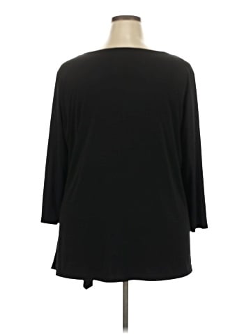 Investments 3/4 Sleeve Top (view 2)