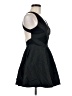 Keepsake Chevron-herringbone Black Cocktail Dress Size M - photo 4