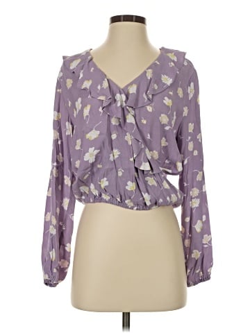 Sanctuary Long Sleeve Blouse (view 1)