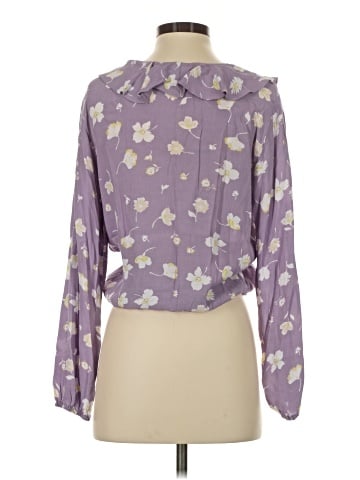 Sanctuary Long Sleeve Blouse (view 2)