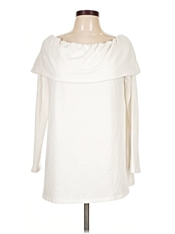 Ann Taylor LOFT Outlet Long Sleeve Top (view 1)
