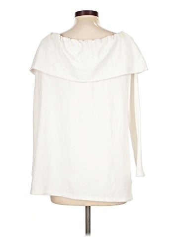 Ann Taylor LOFT Outlet Long Sleeve Top (view 2)