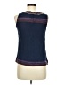 THML 100% Rayon Blue Sleeveless Blouse Size M - photo 2