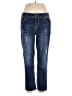 Maurices Hearts Blue Jeans Size 13 - 14 - photo 1