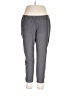 Eileen Fisher Solid Gray Active Pants Size L - photo 1