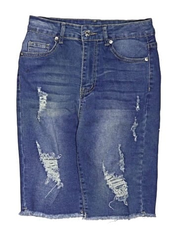 Shein Denim Shorts (view 1)