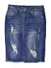 Shein Blue Denim Shorts Size 28 waist - photo 1