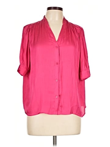 PREMISE Short Sleeve Blouse (view 1)