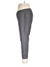 Eileen Fisher Solid Gray Active Pants Size L - photo 5