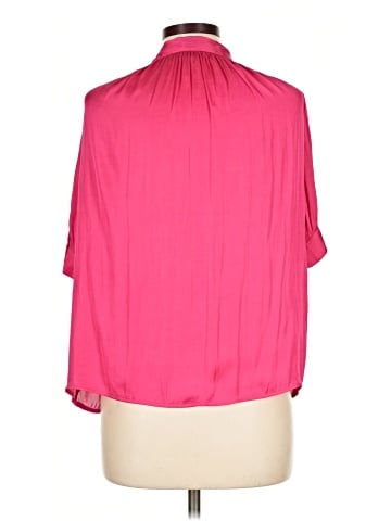 PREMISE Short Sleeve Blouse (view 2)