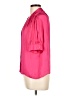 PREMISE 100% Polyester Pink Short Sleeve Blouse Size L - photo 5